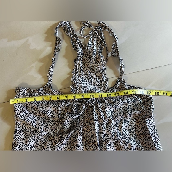 Victorias Secret Leopard Camisole Sleep CamiSleep Cami Silk And Viscoses Size XS - Picture 15 of 16